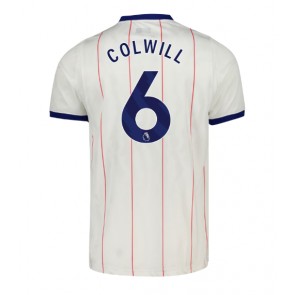 Chelsea Levi Colwill #6 Replika Tredje Tröja 2026-27 Kortärmad